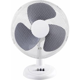 Thermex FT30 12″ Ø30 cm bordventilator, hvid
