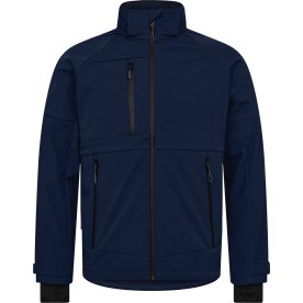 Engel X-treme softshelljakke, Blå, Str. 2XL