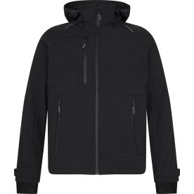 Engel X-treme softshelljakke, Sort, Str. 2XL