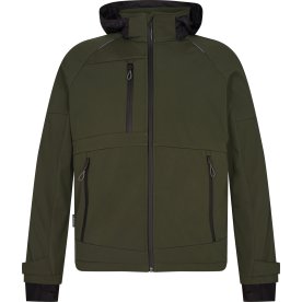 Engel X-treme softshelljakke, Grøn, Str. S