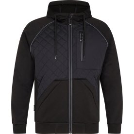 Engel X-treme softshelljakke, Sort, Str. XL