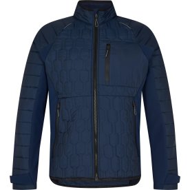Engel X-treme quiltet jakke, Blå, Str. S