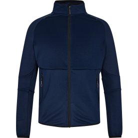 Engel X-treme midlayer cardigan, Blå, Str. S