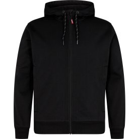 Engel Extend All weather cardigan, Sort, Str. 2XL