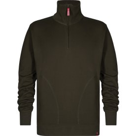 Engel Extend sweatshirt, Grøn, Str. XL