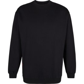 Engel Extend sweatshirt, Sort, Str. L