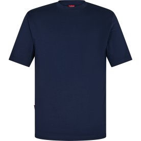 Engel Extend bomuld T-shirt, Blå, Str. S