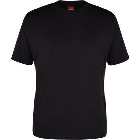 Engel Extend bomuld T-shirt, Sort, Str. L