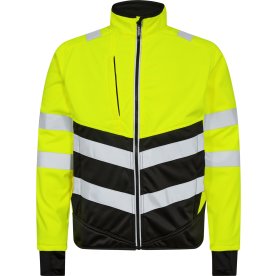Engel Safety softshelljakke, Gul, Str. XL