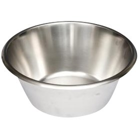 Skål Konisk, stål, 0,75 L