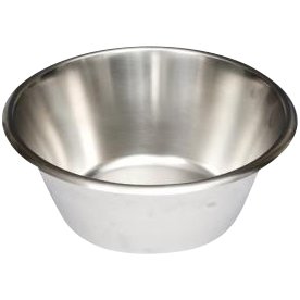Skål Konisk, stål, 2 L