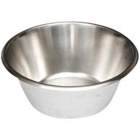 Skål Konisk, stål, 3 L
