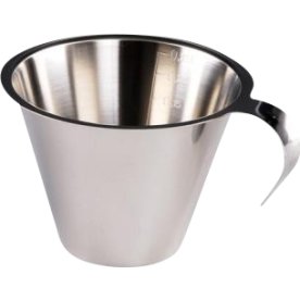 Målekande Konisk, stål, 0,25 L