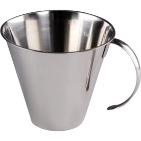Målekande Konisk, stål, 1 L