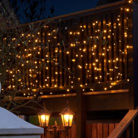 Sirius Top-Line Lysgardin Startsæt, 100 LED, 1x1m