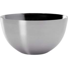 Steel Function Salatskål, rustfrit stål, Ø24,5 cm