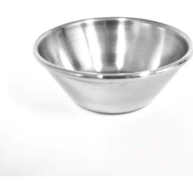 Steel Function Dip skål, rustfrit stål, 0,4 dl.