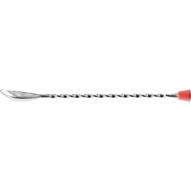Steel Function Bar ske med twisted håndtag, 28 cm