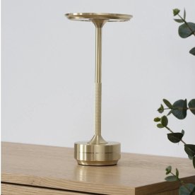 Citylight LED Bordlampe, messing