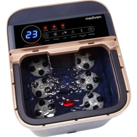 Medivon Fodmassager Hydro, Blå