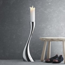 Georg Jensen Cobra Gulvstage M, stål