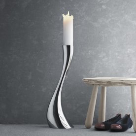 Georg Jensen Cobra Gulvstage L, stål