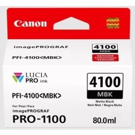 Canon PFI 4100 MBK-blæktankens, 80 ml