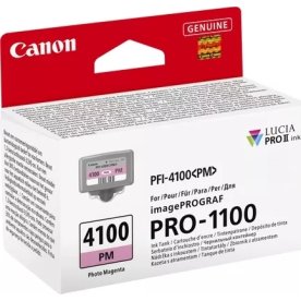 Canon PFI-4100PM blæktank, 80ml, magenta