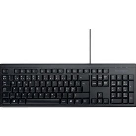 Kensington EQ Keyboard, m/kabel, sort