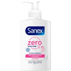 Sanex Håndsæbe | Zero% | 250 ml