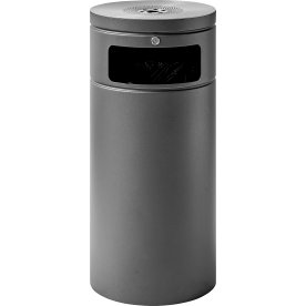 Bica 5070 Udendørs Affaldsbeholder m/askebæger 50L