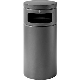 Bica 5071 Udendørs Affaldsbeholder m/låg+lås 75 L