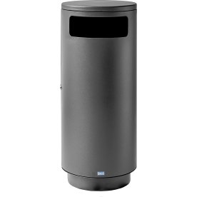 Bica 5074 Udendørs Affaldsbeholder m/låge 95 L