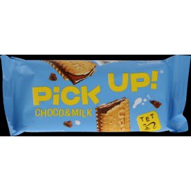 Pick Up chokoladekiks m. mælk, 28 g