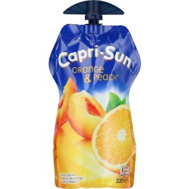 Capri-Sun Appelsin og Fersken, 330ml