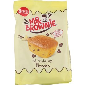 Mr. Brownie lys Brownie m. chokolade, 200 g