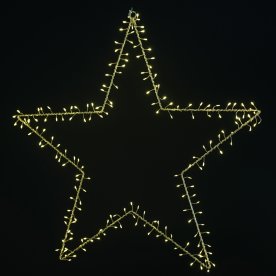 Sirius Liva Cluster Stjerne, 190 LED
