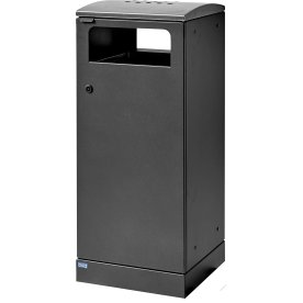 Bica 5078 Udendørs Affaldsbeholder+askebæger 100 L