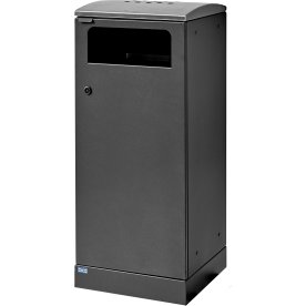 Bica 5079 Udendørs Affaldsbeholder+askebæger 100 L