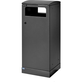 Bica 5081 Udendørs Affaldsbeholder 2xindkast 100 L