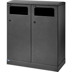 Bica 712 Udendørs Affaldsstation 2x100 L