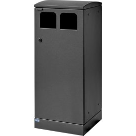 Bica 721 Udendørs Affaldsstation 2x50 L