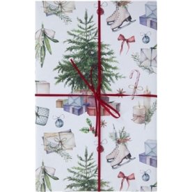 Gavepapir, Christmas, 57cm x 120m