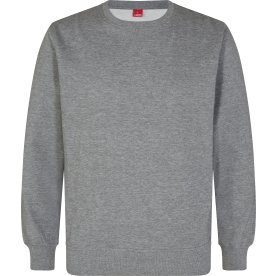 Engel Extend Sweatshirt, Grå, Str. 2XL