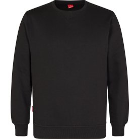 Engel Extend Sweatshirt, Sort, Str. XL
