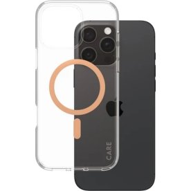 CARE iPhone 16 Pro Max magsafe cover, Transparent