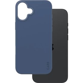CARE iPhone 16 Plus magsafe cover, Blå