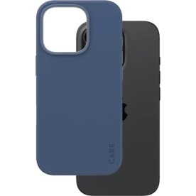 CARE iPhone 16 Pro magsafe cover, Blå