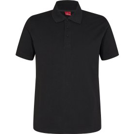 Engel Extend Poloshirt m/ Stræk, Sort, Str. XL