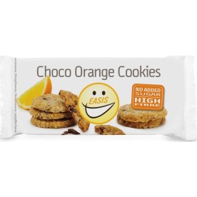 EASIS Choko Orange Cookies, uden sukker, 66 g